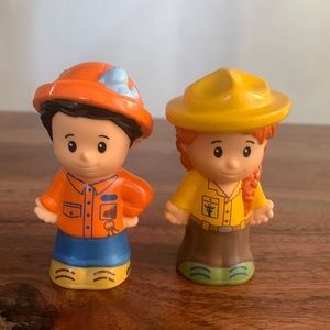 Fisher Price Little People Zookeepers